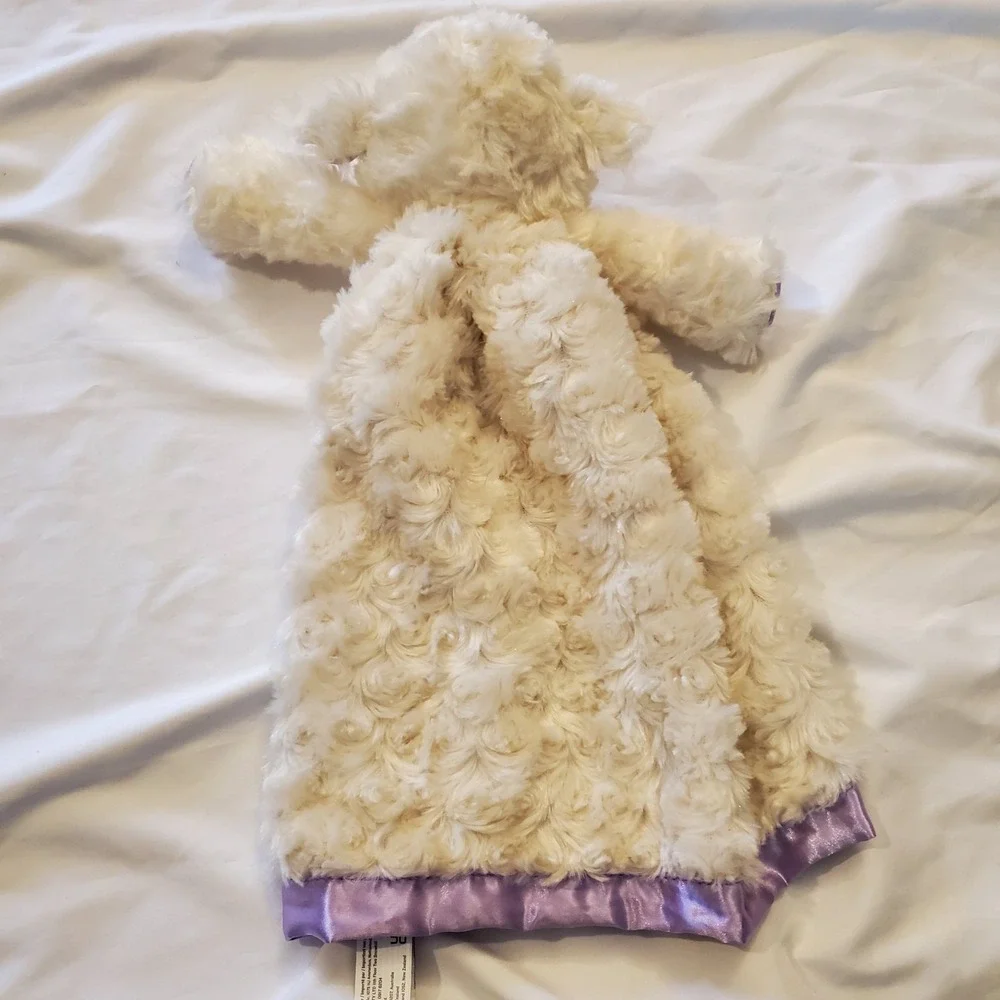 SCENTSY Buddy LENNY The Lamb‎ Plush Sheep Lovey Security Blanket Easter